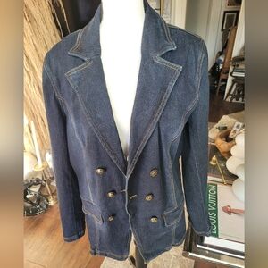 Diane Gilman Men's Navy Pea Coat